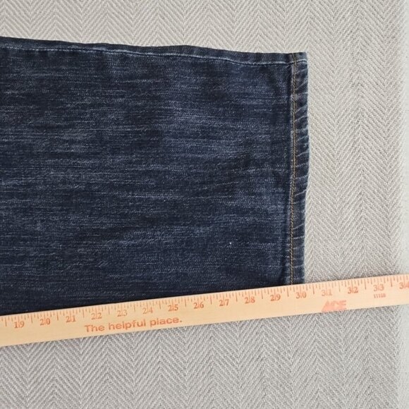 Lee Jeans 50x30 B&T NWT Loose Straight Leg Invisible Flex Fabric Premium Select - Picture 12 of 14